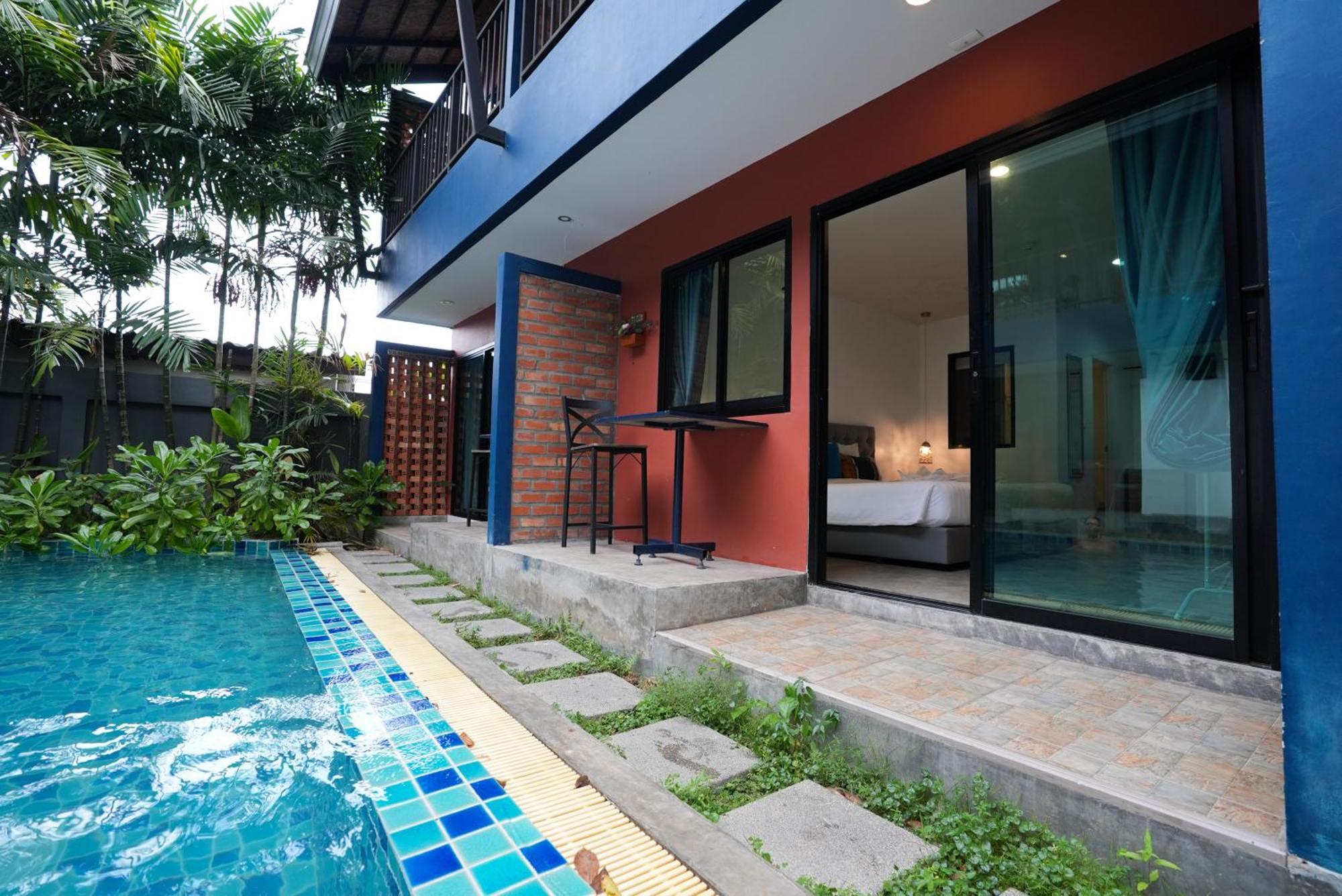 Kraam Silhouette Hotel And Cafe Phuket Chalong Exterior photo